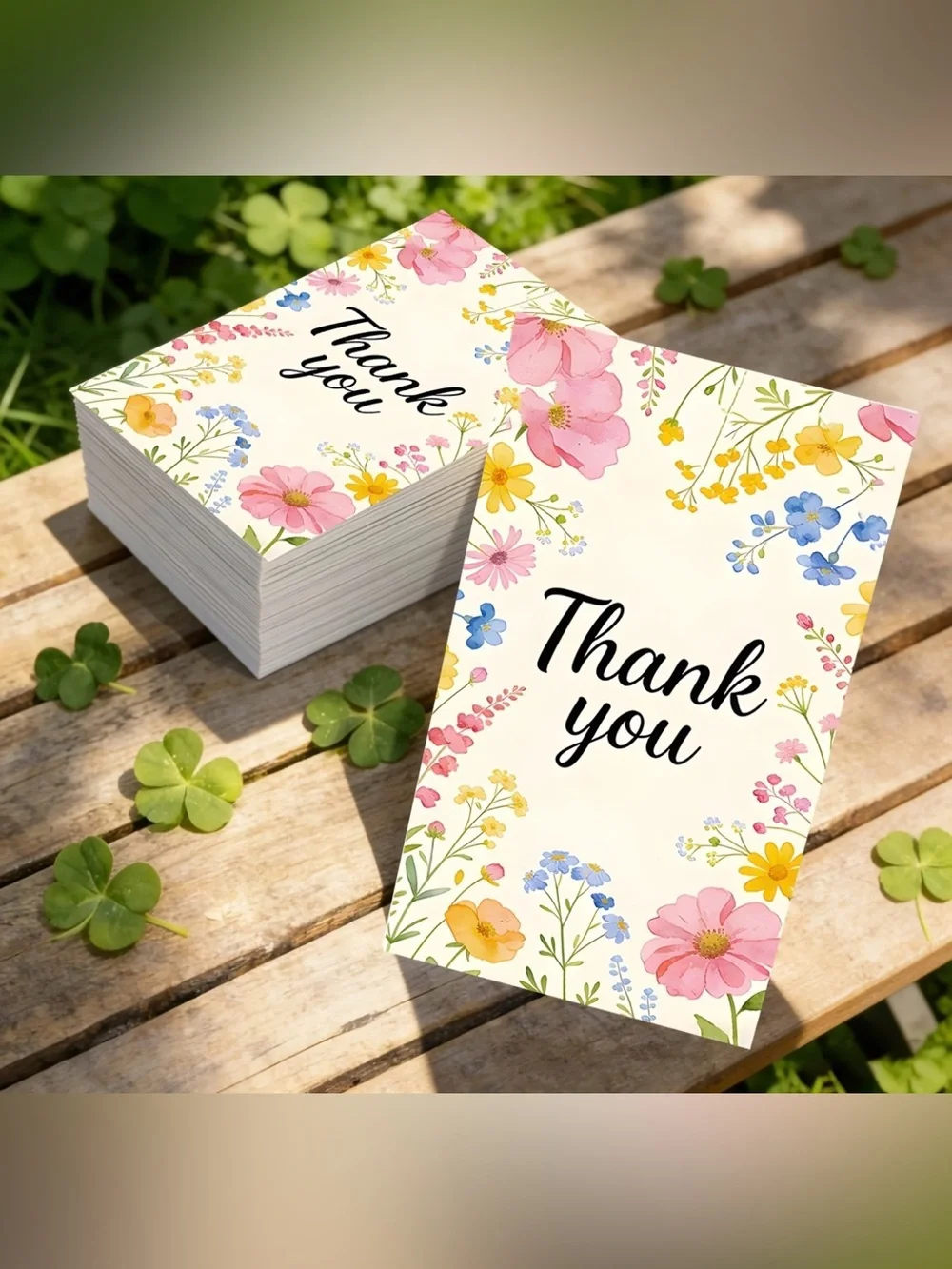 Thank you! Cards 50